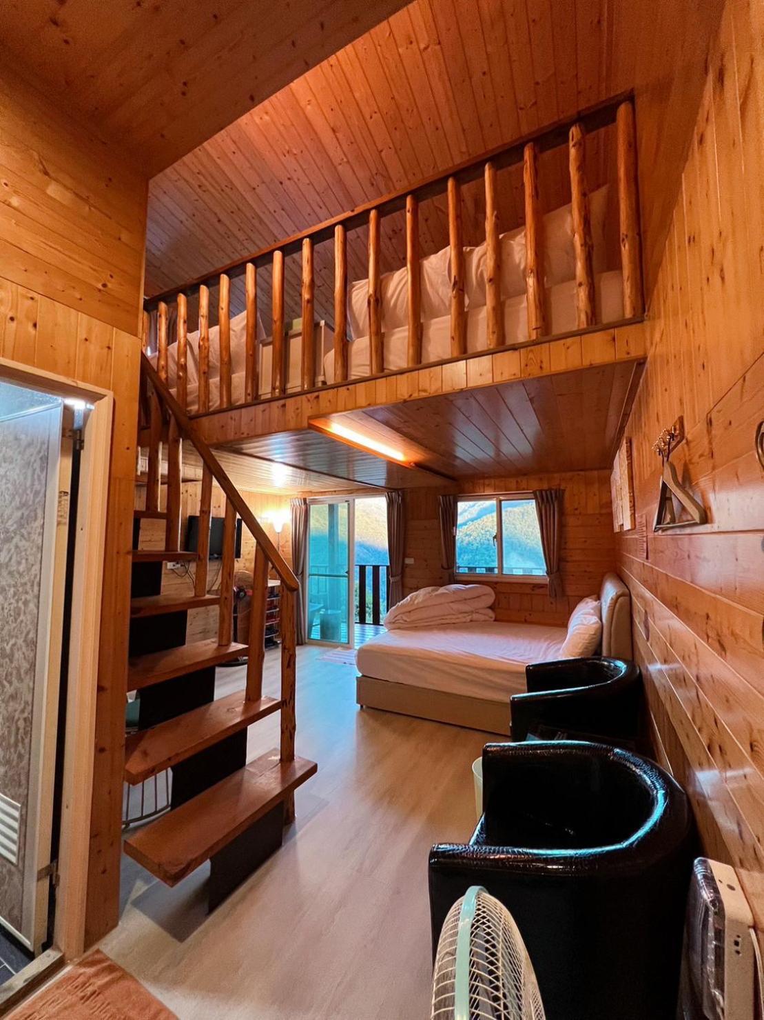 Lala Mountain Homestay‧Cile Farm Hualing ภายนอก รูปภาพ