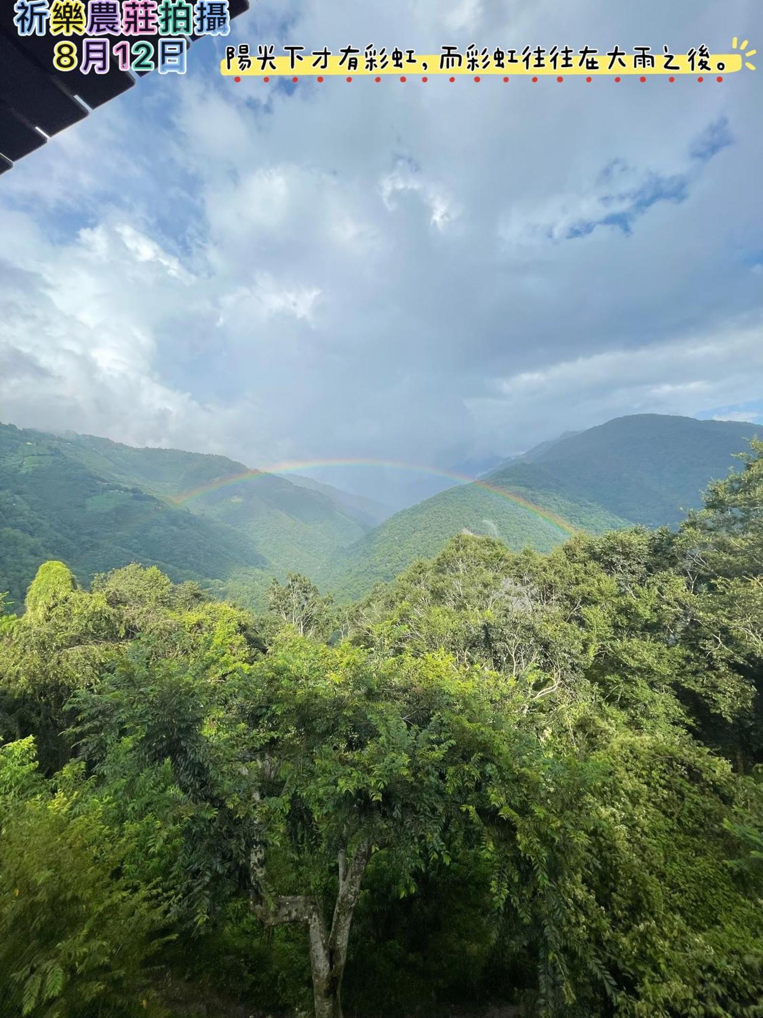 Lala Mountain Homestay‧Cile Farm Hualing ภายนอก รูปภาพ
