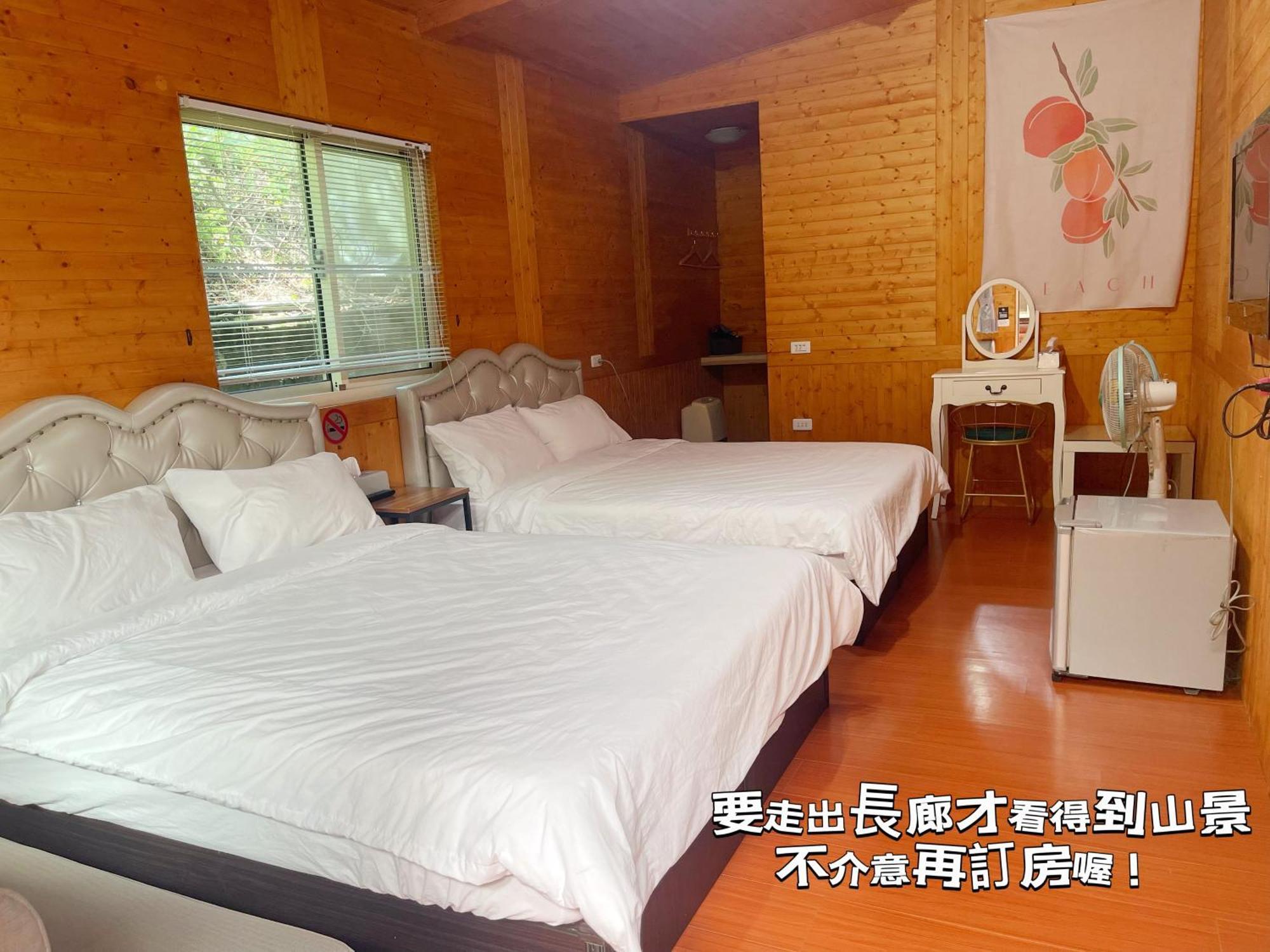 Lala Mountain Homestay‧Cile Farm Hualing ภายนอก รูปภาพ